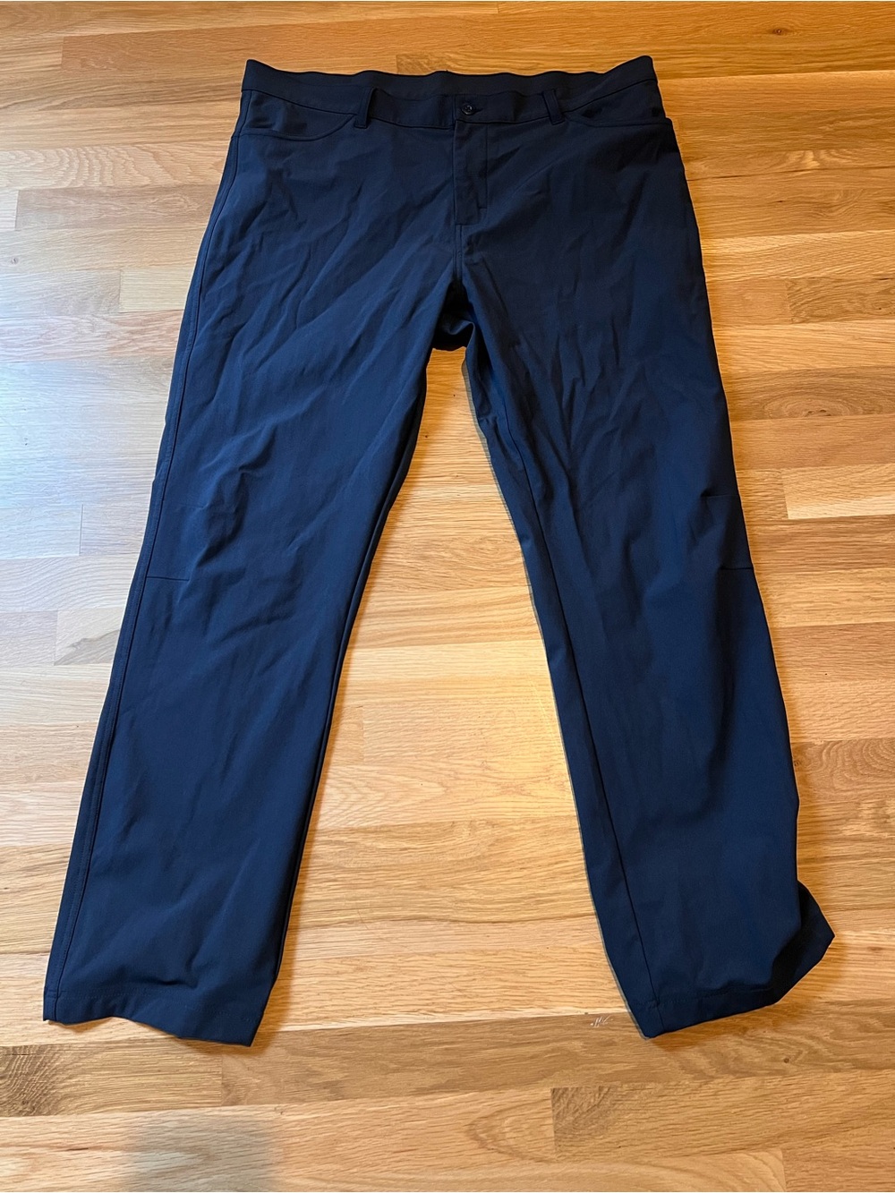 Old Navy Men's Navy Stretch Chinos